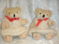 Chris’s Samoyed teddy bears