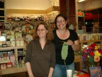 Laura in Alameda and Stephanie