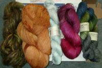Blue Moon Fiber Arts box