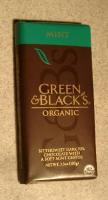 Green and Black’s dark choc mint