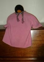 overdyed cashmere T