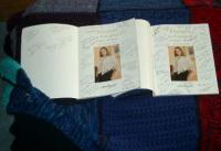 Autographed copies