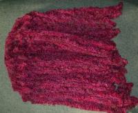 Blue Moon Fiber Arts “Geisha” in “Backstabber”