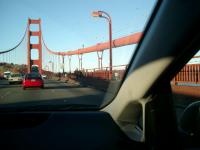 Golden Gate walkway