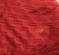 John’s baby alpaca afghan