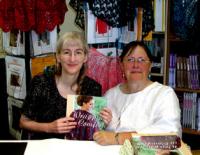 Karen and me at the booksigning last summer