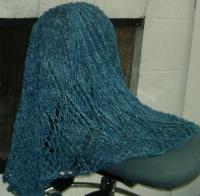 Lisa Souza’s El Dorado yarn in Sapphire