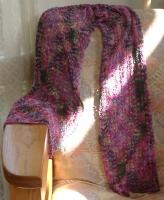 Silkie Socks that Rock, Carlsbad pattern, 43 st
