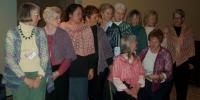 line-up of friends at Stitches West 08