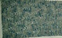 Silkie Lunasea in embossed diamonds, flattened