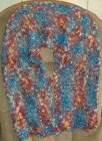Carslbad scarf in Lisa Souza’s Max Sky Drama