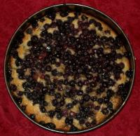 blueberry cake