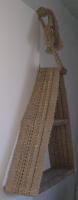 handspun handwoven plant hanger from Frederick, MD craft fair