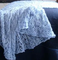 Ellen’s HalfPint Farm baby alpaca/silk laceweight