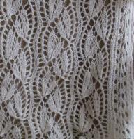 a bit of laceknitting–Jaggerspun Zephyr
