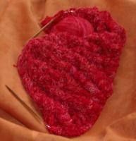 Camelspin in Berry colorway