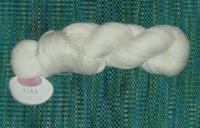 Alpaca With A Twist’s Fino on Robert’s handweaving
