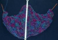 7/2 spun silk from Village Spinning and Weaving in Solvang