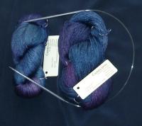 Handmaiden Camelspin in Ultraviolet colorway