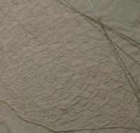Blue Sky Alpaca Silk, Monterey shawl, Constance template