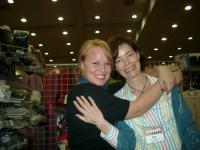 Kate and Deb came to Baltimore