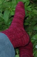 Deb and Kate\'s socks