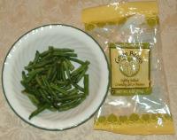 green beans as junk food?!