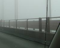 3:45 pm in August on the Golden Gate Bridge