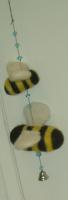 felted doorknob from plumblossomfarm.com