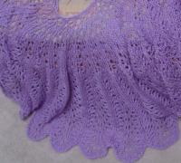 Bigfoot in 4-ply Jade Sapphire cashmere