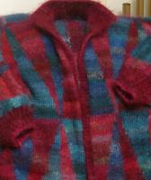 Kaffe Fassett Big Diamonds coat
