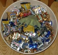 Halloween bowl