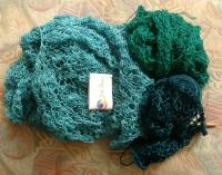 still knitting