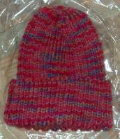Periwinkle Sheep Karin's hat