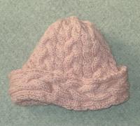 hat 2 skeins King George yarn