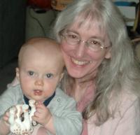 Parker, a week shy of eight months