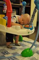 Parker had a long day too