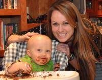 It was time to cup the cake!