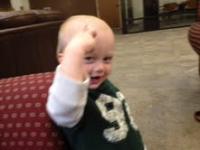 Parker sees me back!